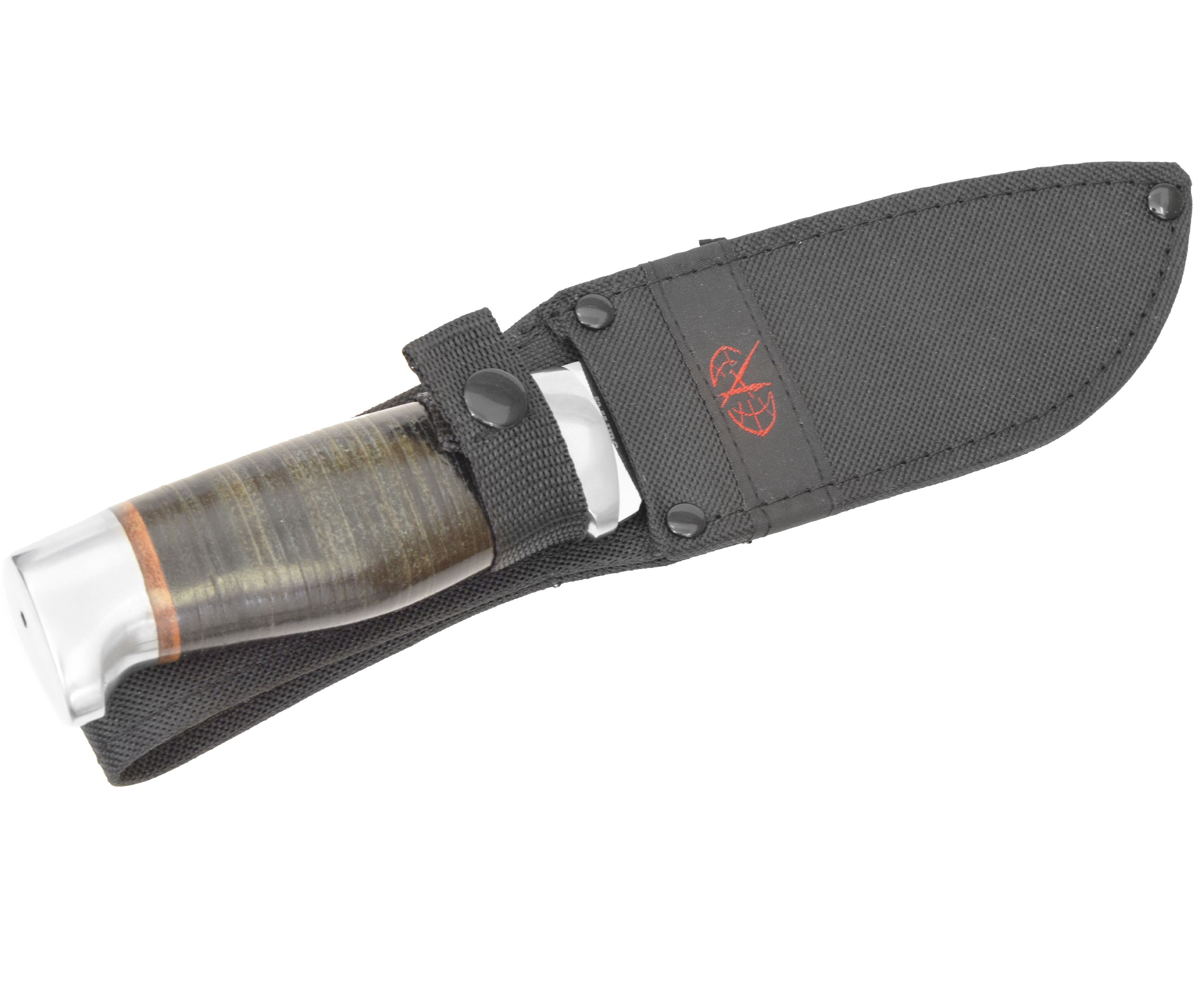 Нож нескладной кожа чехол VD36 "Питон"