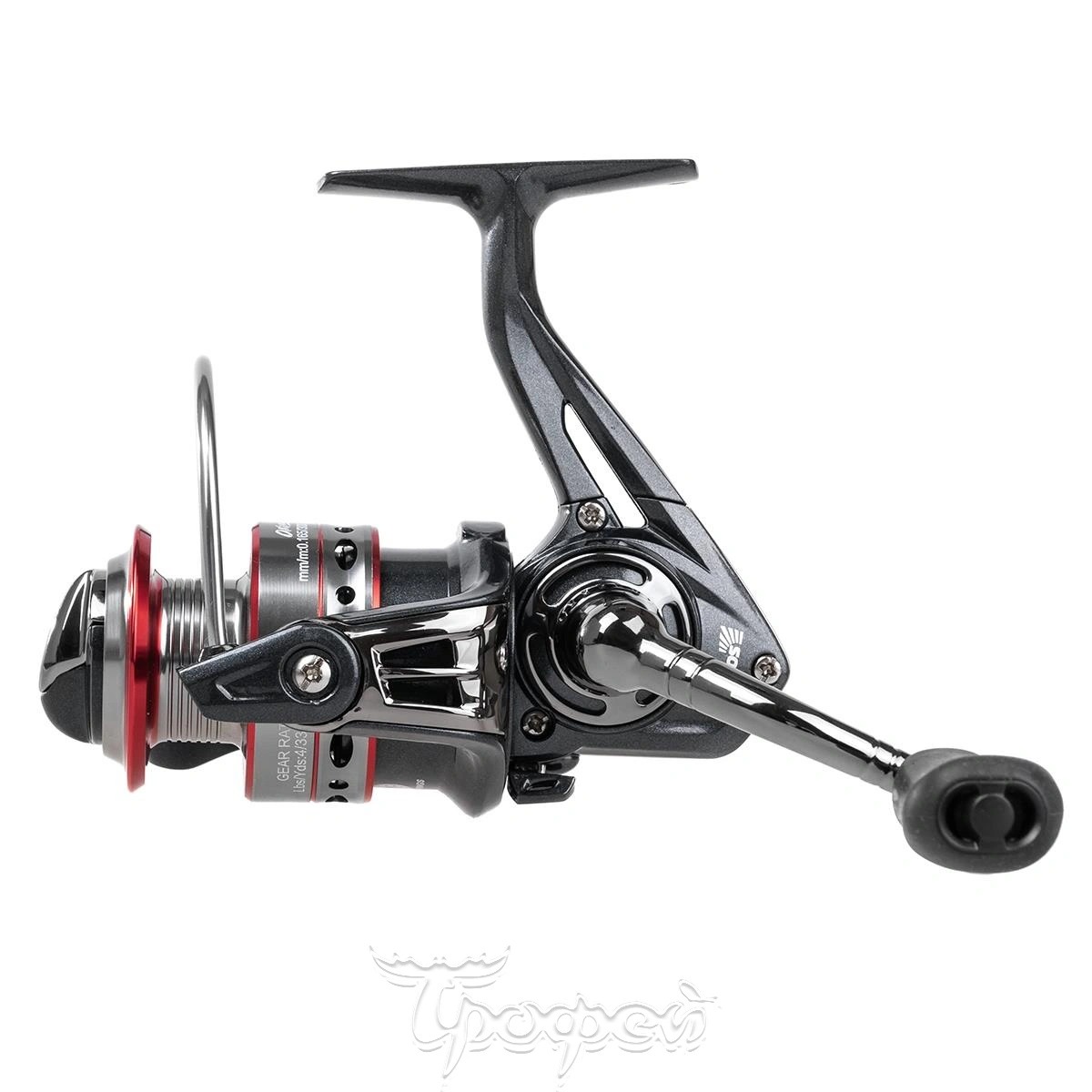 Катушка AKIRA 4000F 3+1 подшип (HS-AK4000F) Helios