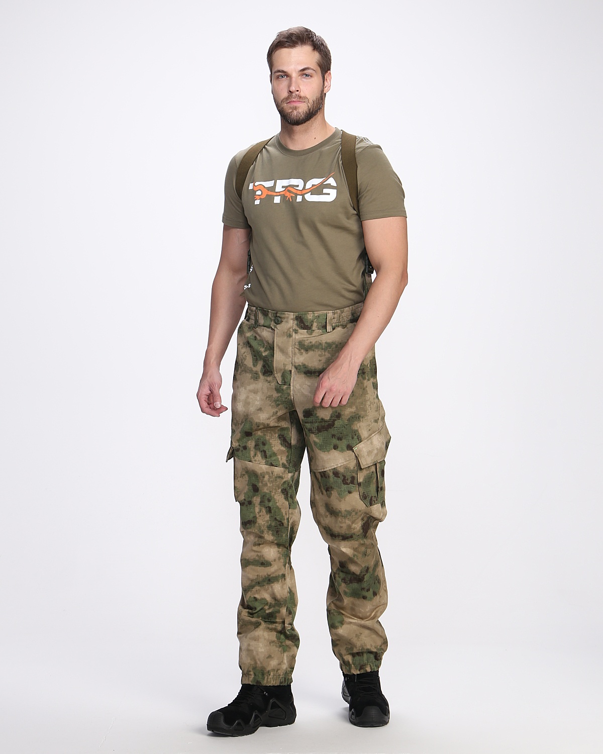 Костюм "ГОРНЫЙ" (Рип Стоп) Мох ONERUS