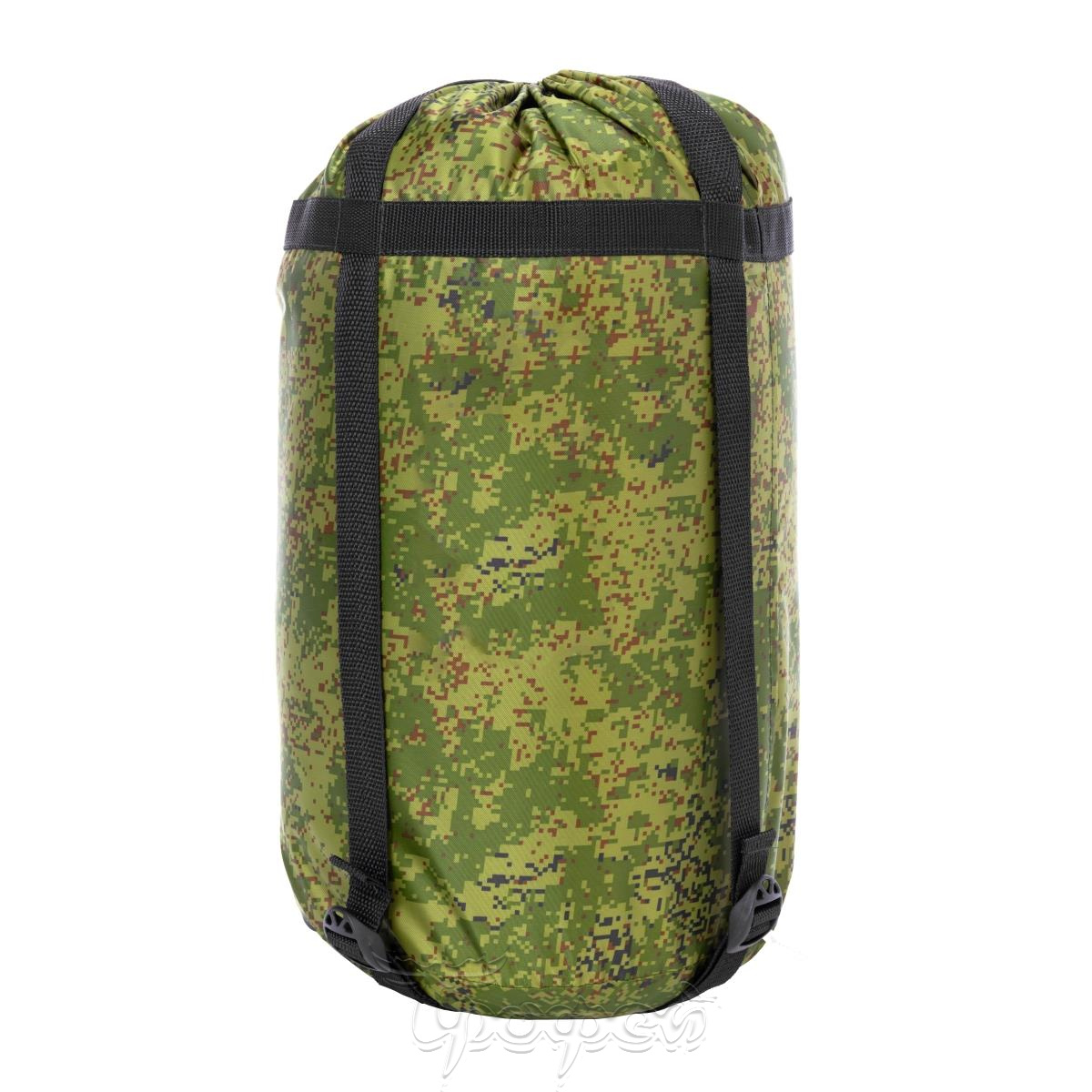Спальный мешок БАТЫР EXTREME (220х90) Stratex 300 КМФ цифра (HS-SB-ST300-220x90) Helios