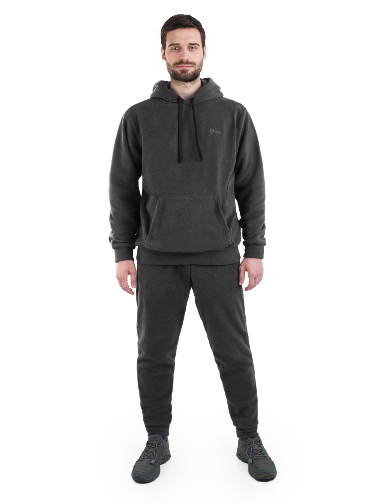 Костюм Клен флисовый мужской ORION Active, серый