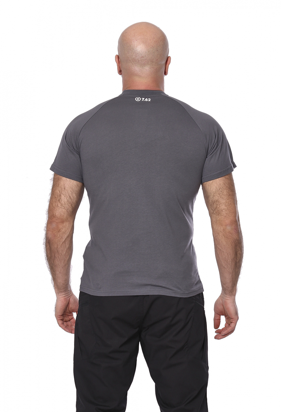 Футболка "Mini Logo T-Shirt" (хлопок, серый)