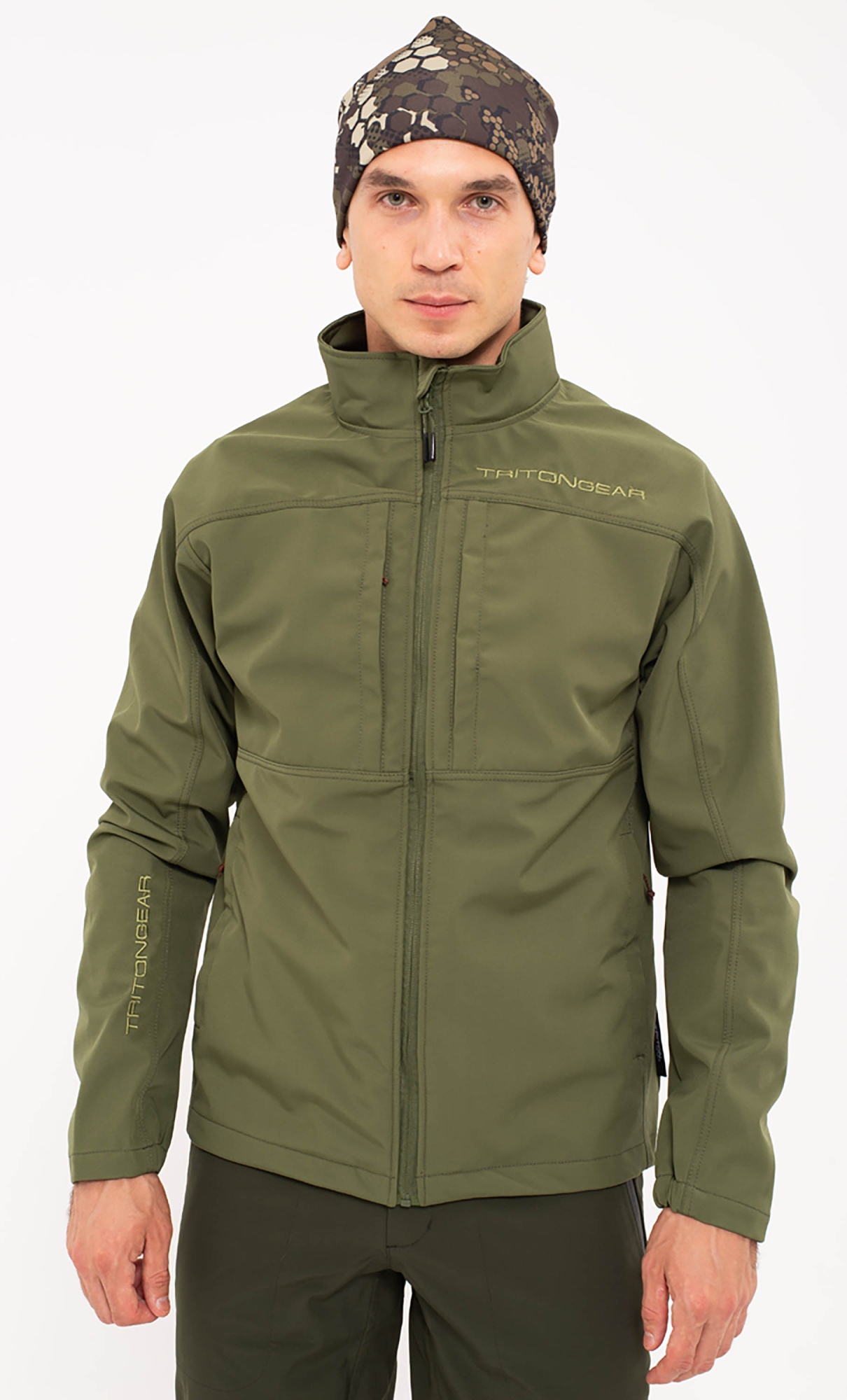 Жакет Тритон "RIDGE" SoftShell хаки