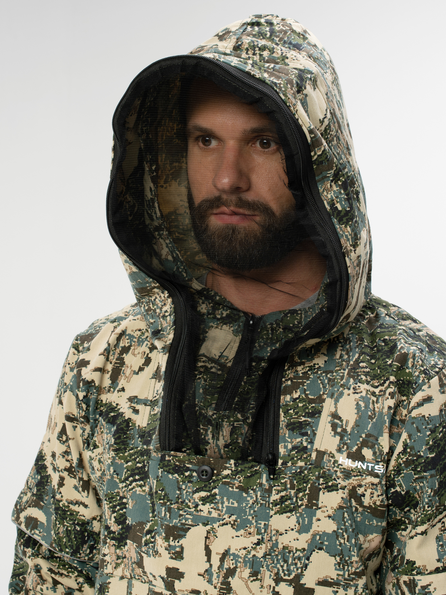 Костюм противоэнцефалитный летний Антигнус-Люкс твил пич Лабиринт