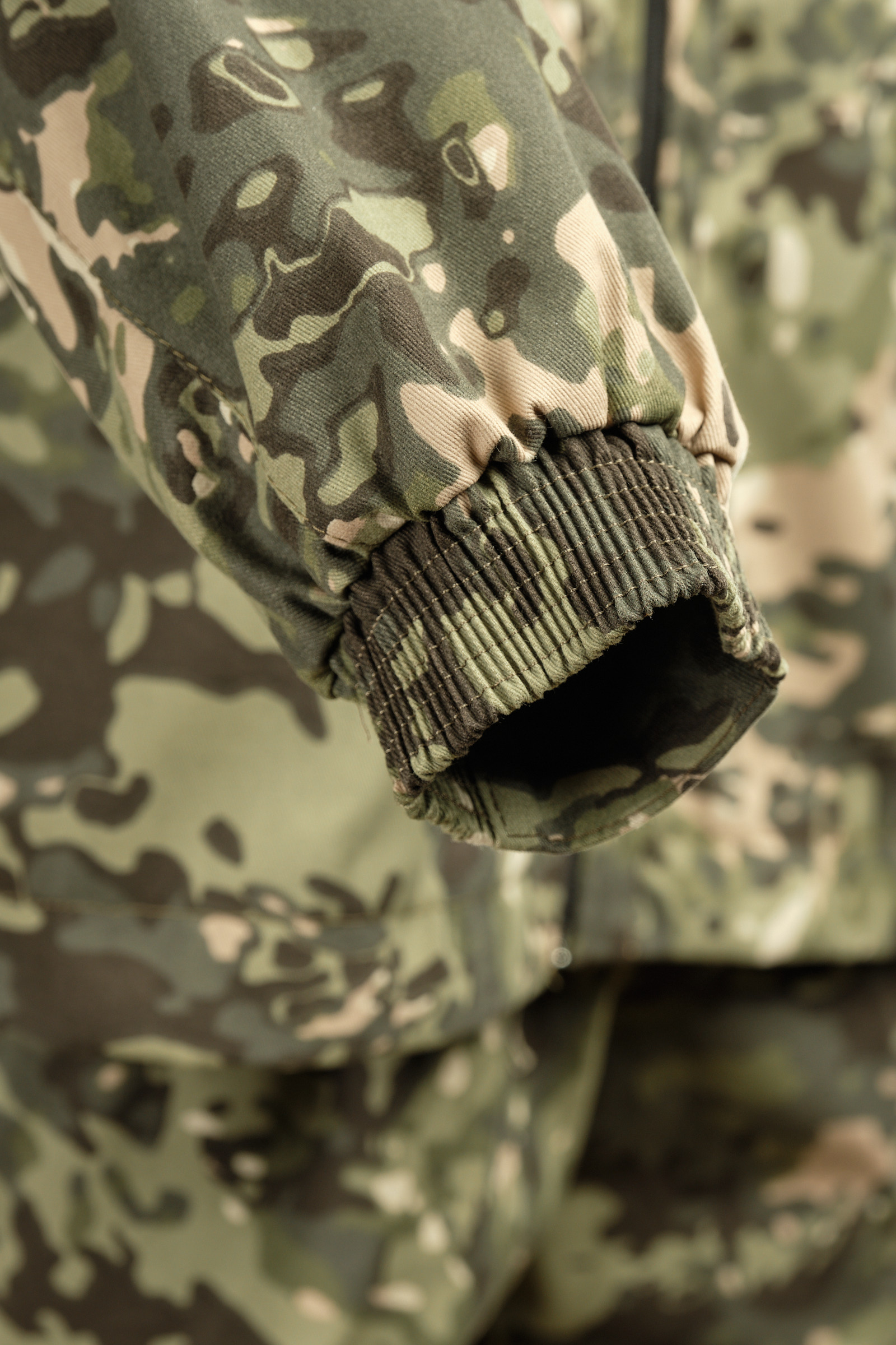 Костюм летний мужской Azimut (зеленый камо 6060)