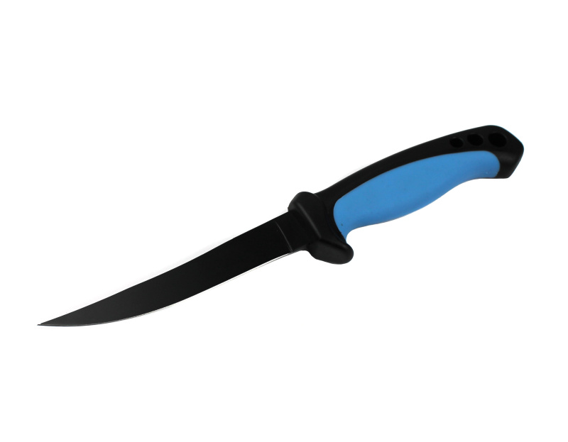 Нож филейный Jpfishing Fillet Knife JPFK-125 (лезвие 125мм, high carbon steel)
