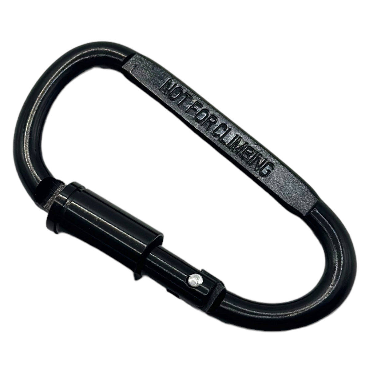 Карабин черный туристический №317