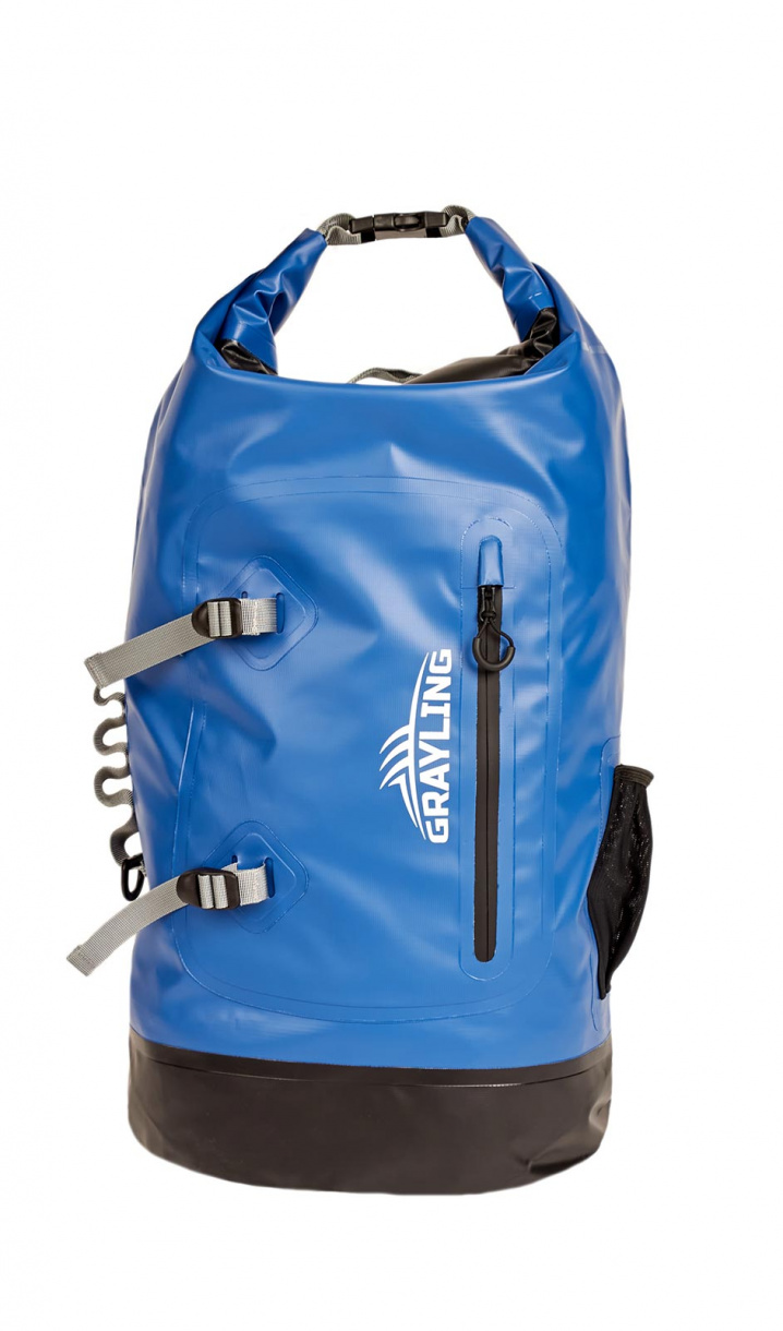 Герморюкзак ПВХ GRAYLING "Aksay"(Аскай) 30L (синий) B1501