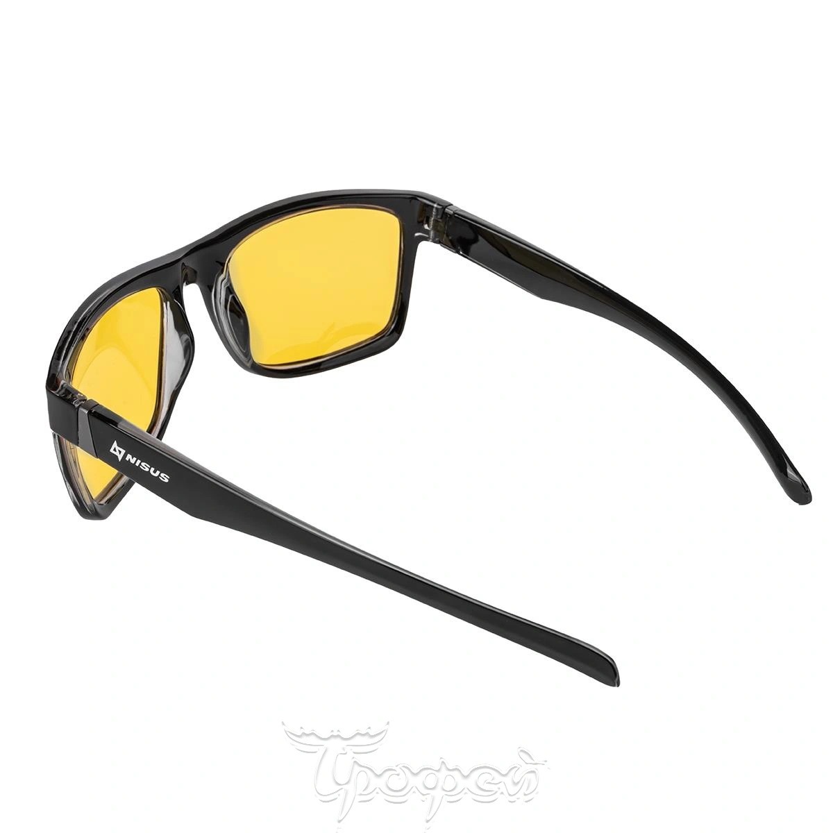 Очки поляризационные в жест.чехле (N-OP-LZ0308-Y) Nisus