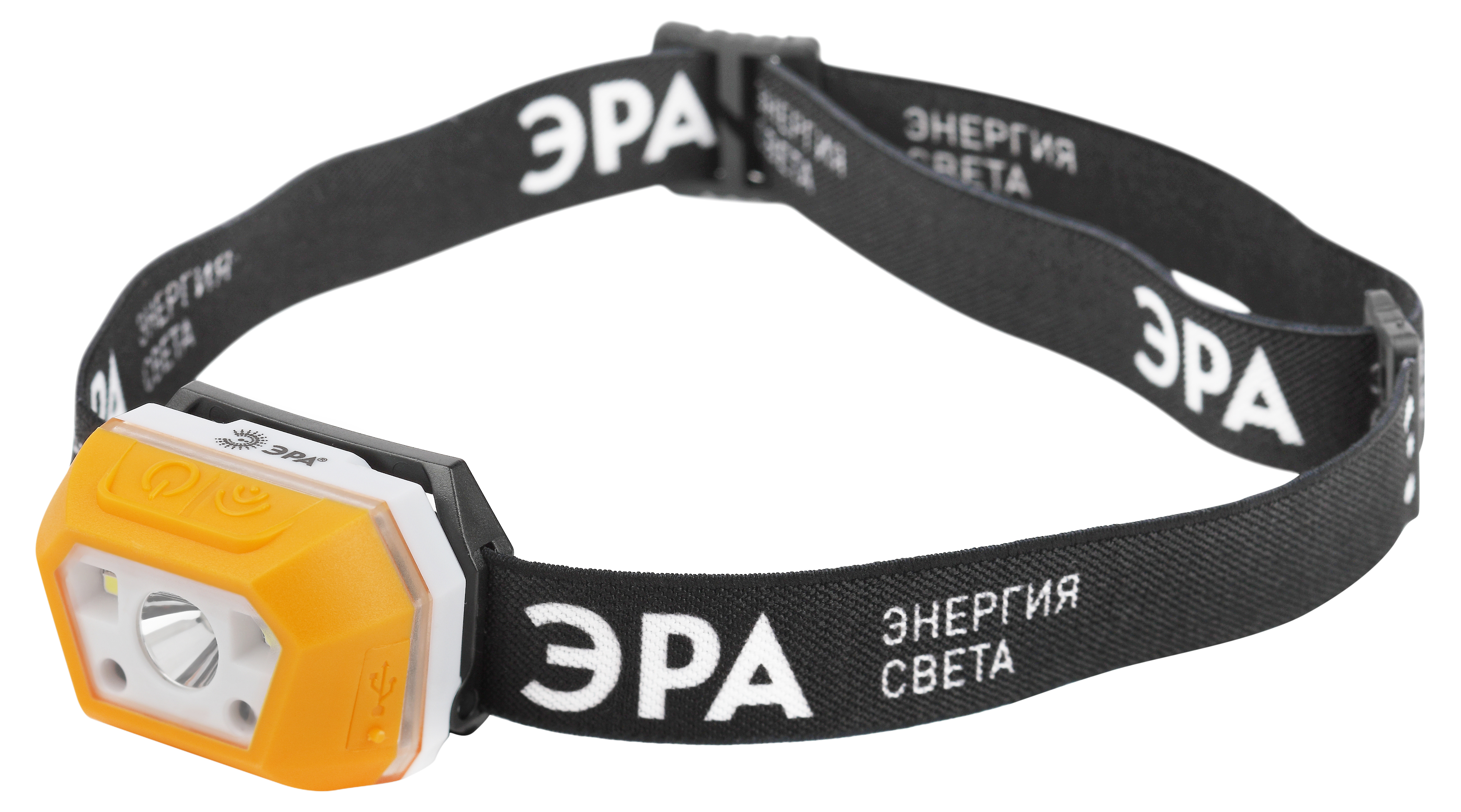 Фонарь ЭРА GA-810 налоб. аккум. 3Вт сенсорный micro-USB