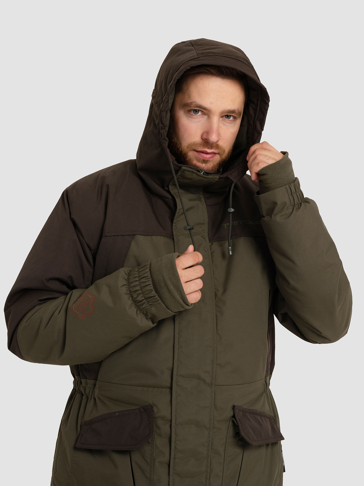 Костюм "STRONG" -40 ПК (Таслан, Хаки)