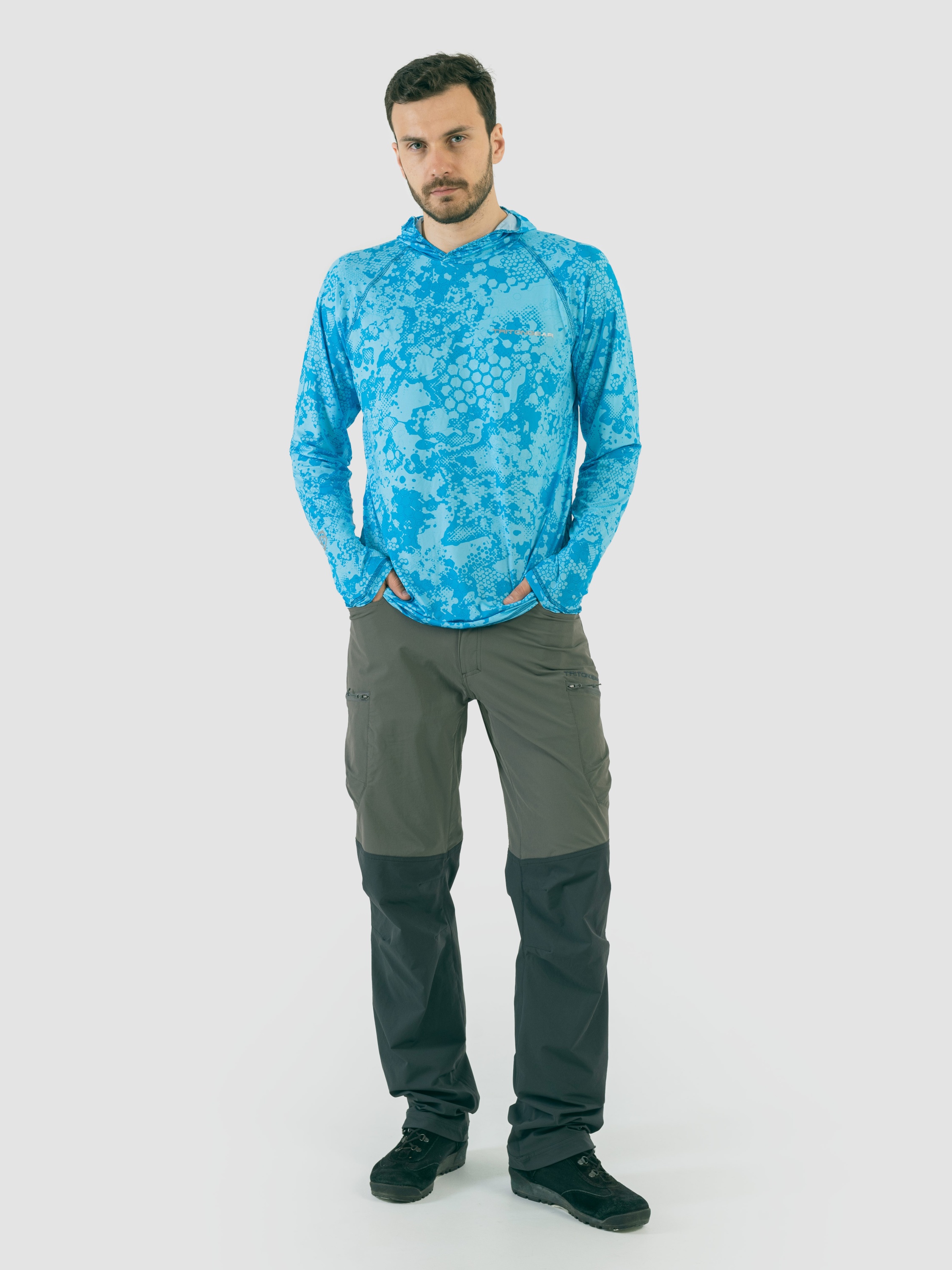 Джерси TritonGear (InterLock) Blue Print