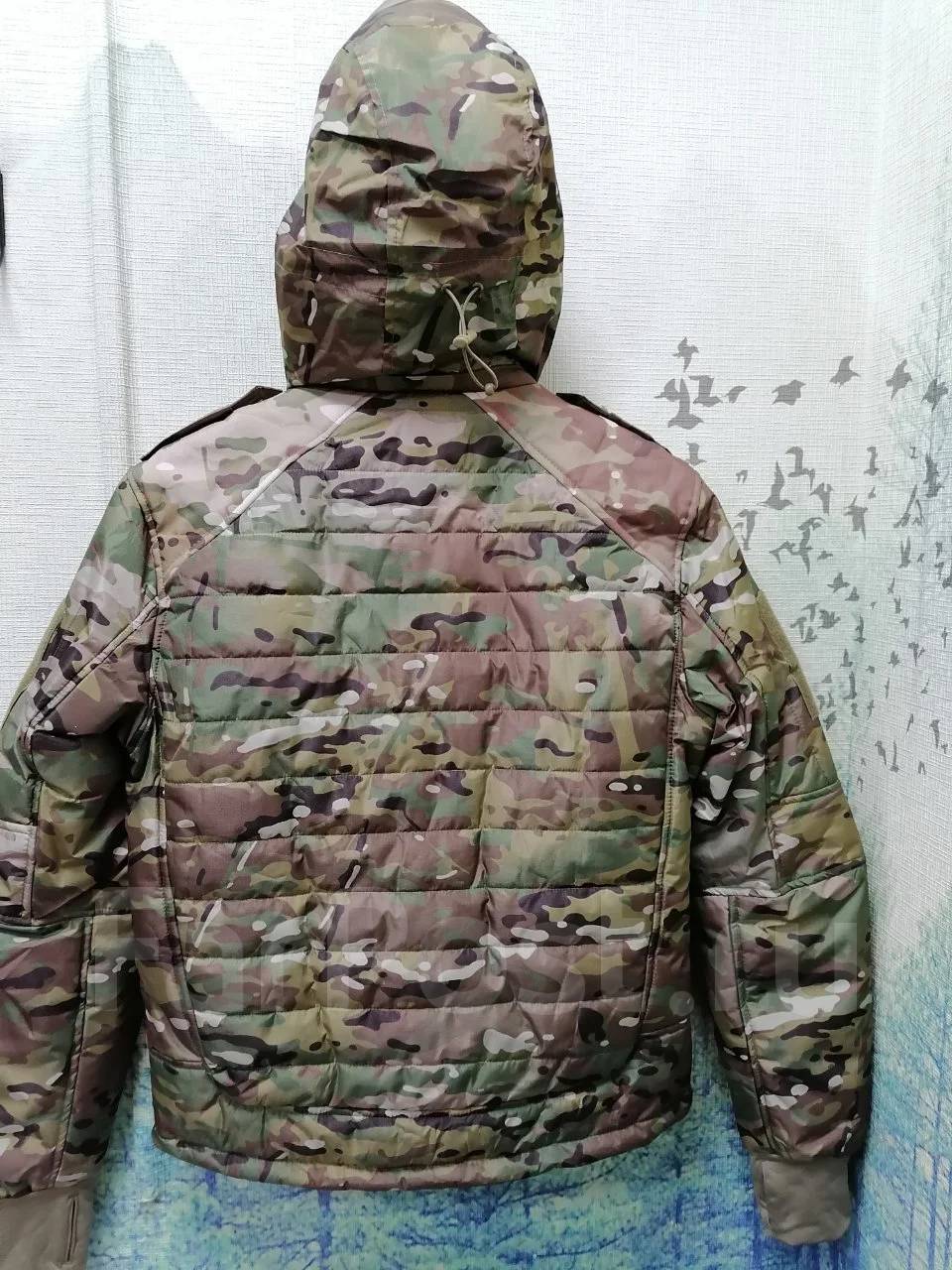 Куртка Camofans мультикам демисезон CF-102
