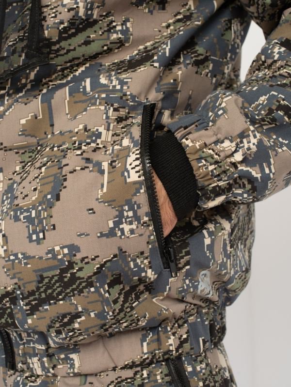 Костюм летний Стрелок Антимоскит цвет Лабиринт(Сорочка)