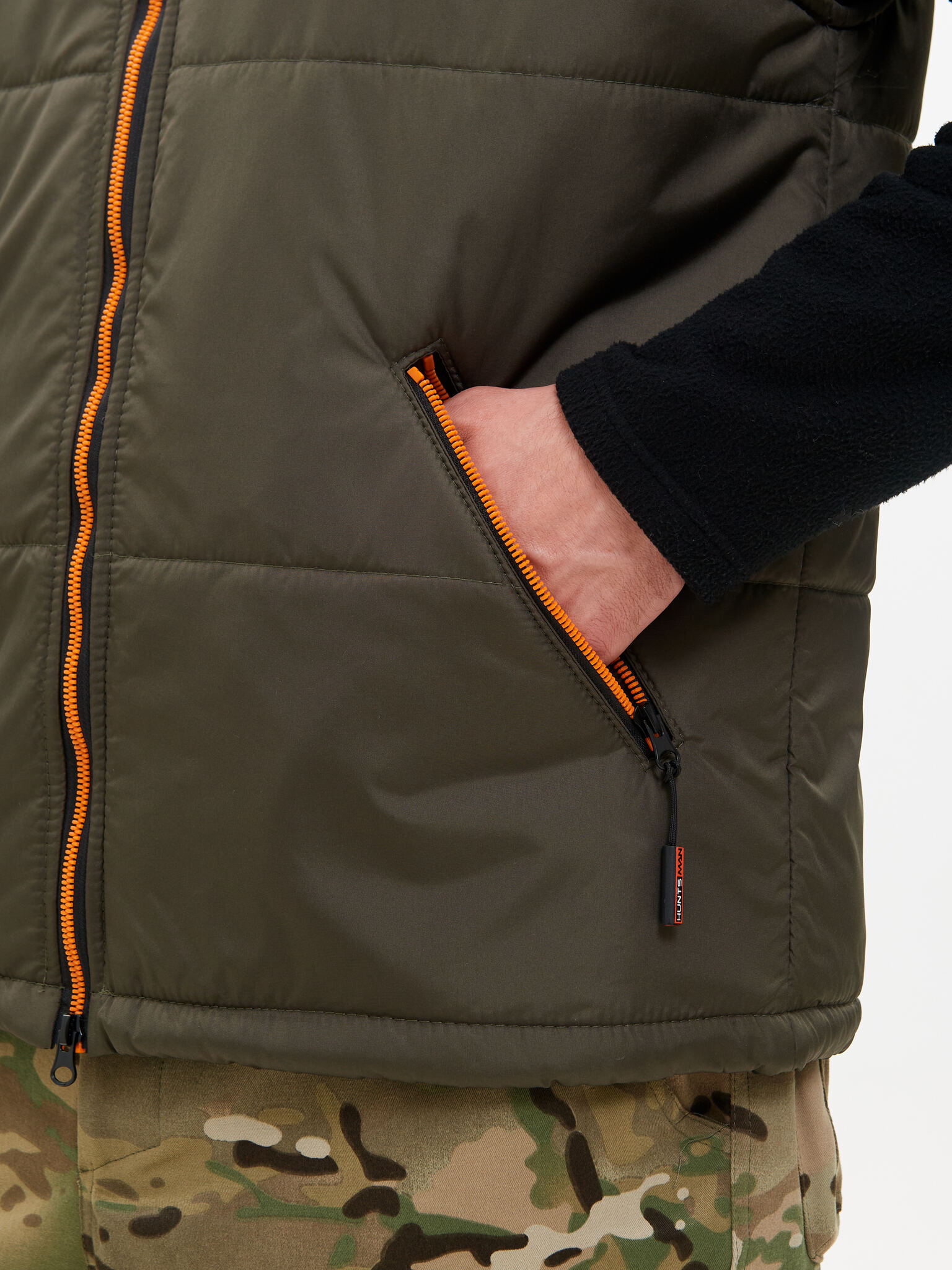 Жилет демисезонный Huntsman Беркут Хаки