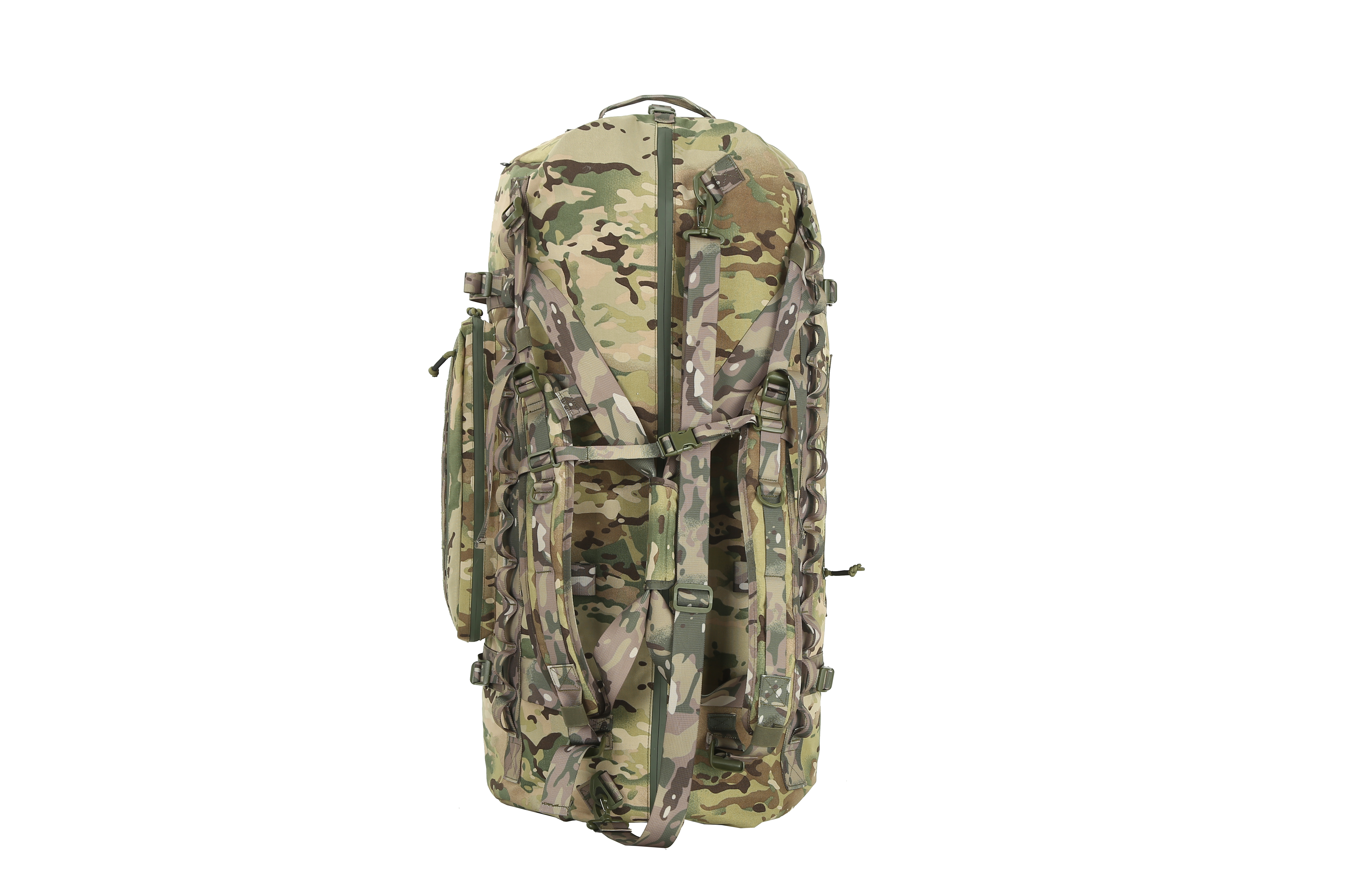 Баул - рюкзак Camofans тактический мультикам 100 л. P-808