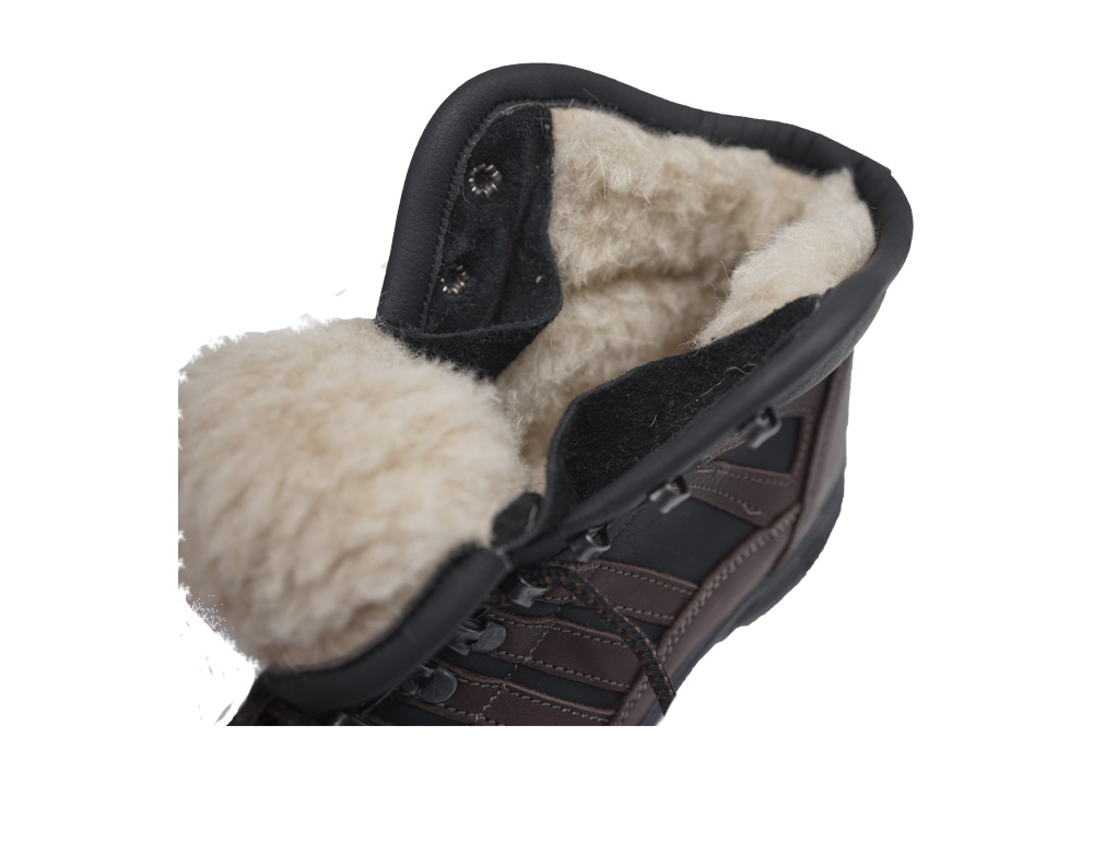 Треккинговые Ботинки зимние ALS®  Z-042 кор.