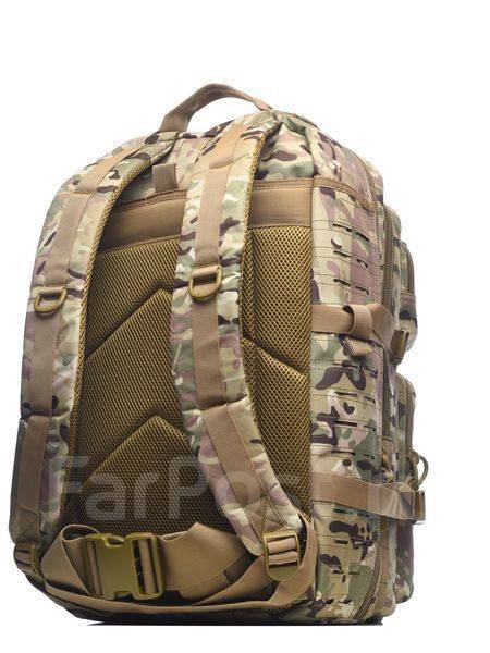 Рюкзак тактический RU 065 цвет Мультикам Оксфорд (Объем 35 л)
