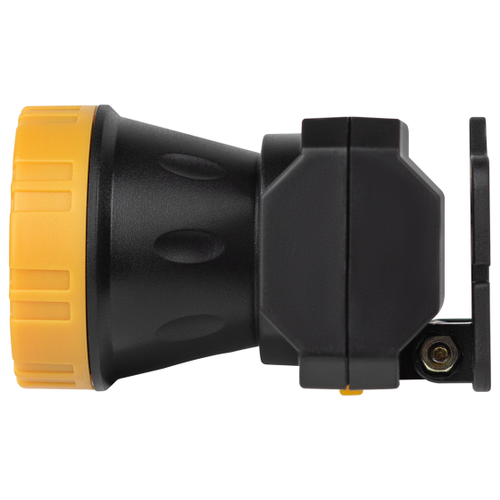 Фонарь ЭРА GA-802 аккумуляторный, мощный, яркий 2 режима , желто-черный