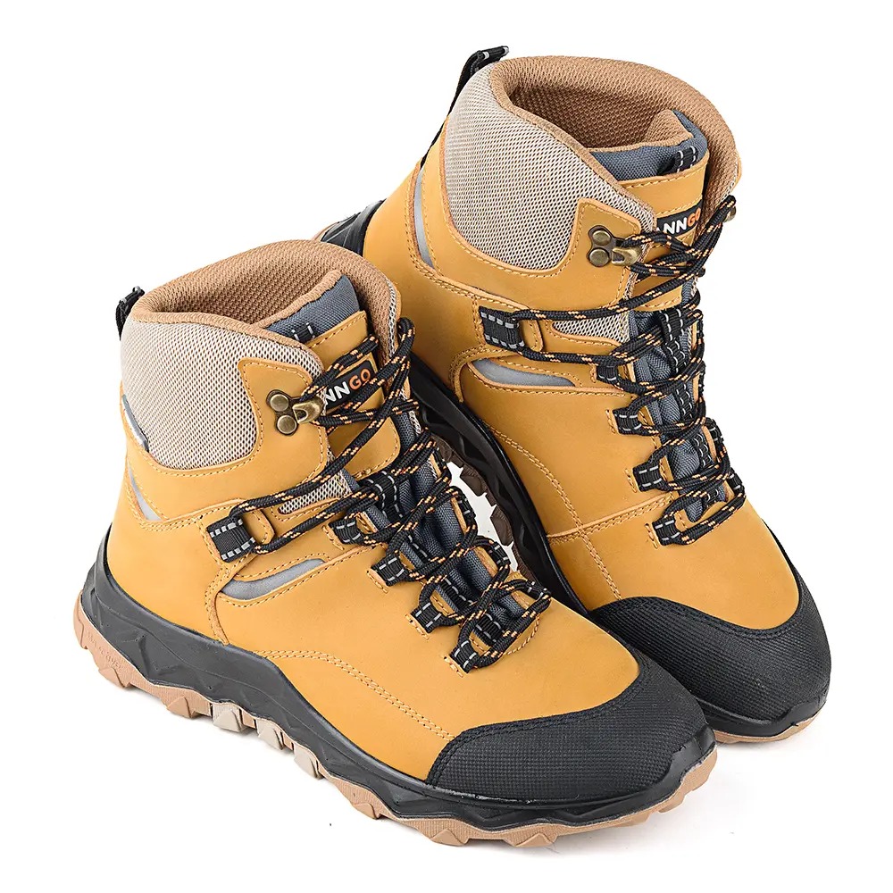 Ботинки женские WG9-09-MTT-2 бежевый