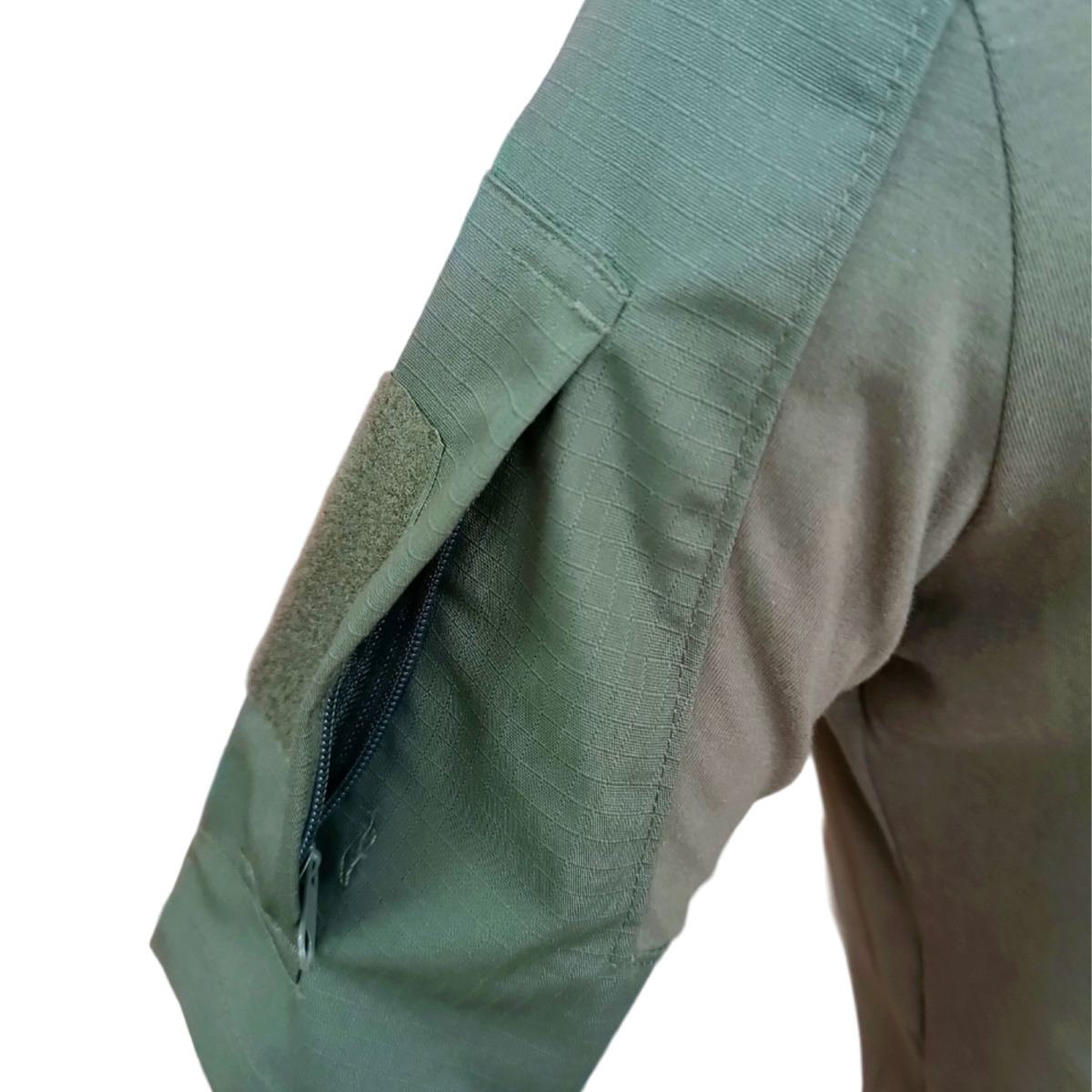 Рубашка тактическая с коротким рукавом (Хаки)