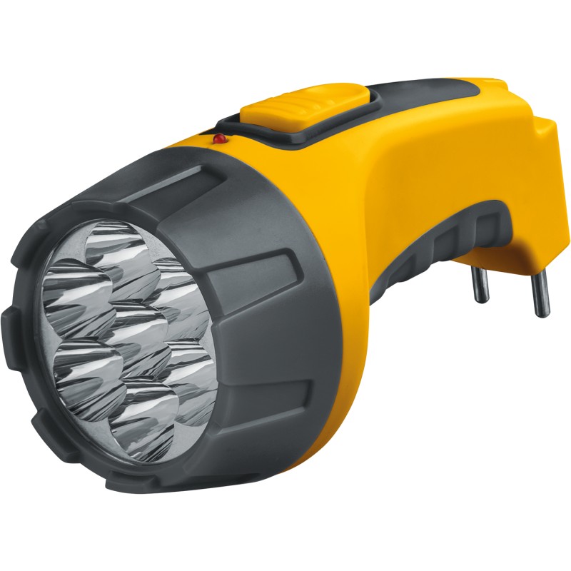Фонарь Navigator 94 952 NPT-CP04-ACCU Пласт. 7LED, прям. зар-ка, акк.4В, 800мАч.,