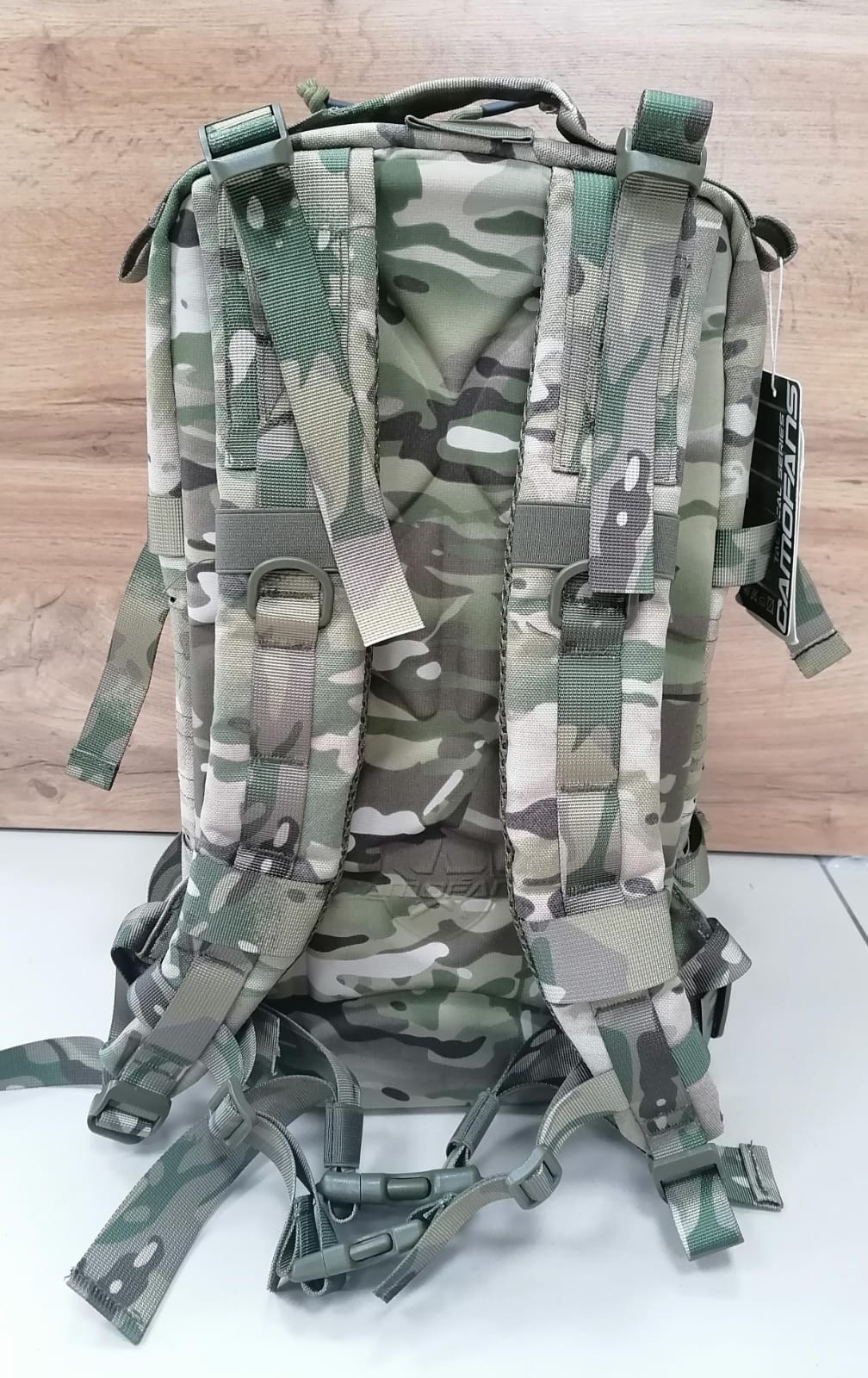 Рюкзак штурмовой 30 л. Camofans CF-P-113 мультикам