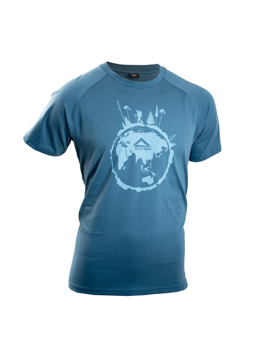 Футболка PAYER World Tour синий океан PTS-03OUBL