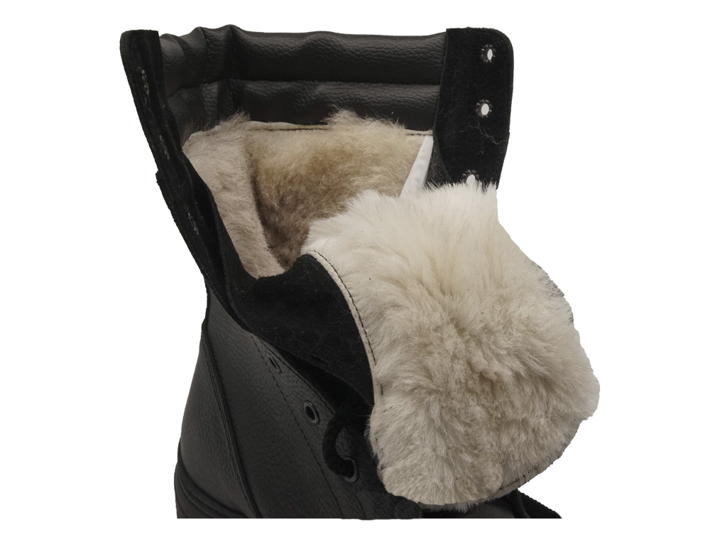 Ботинки зимние с высокими берцами "Альфа" БОР-002