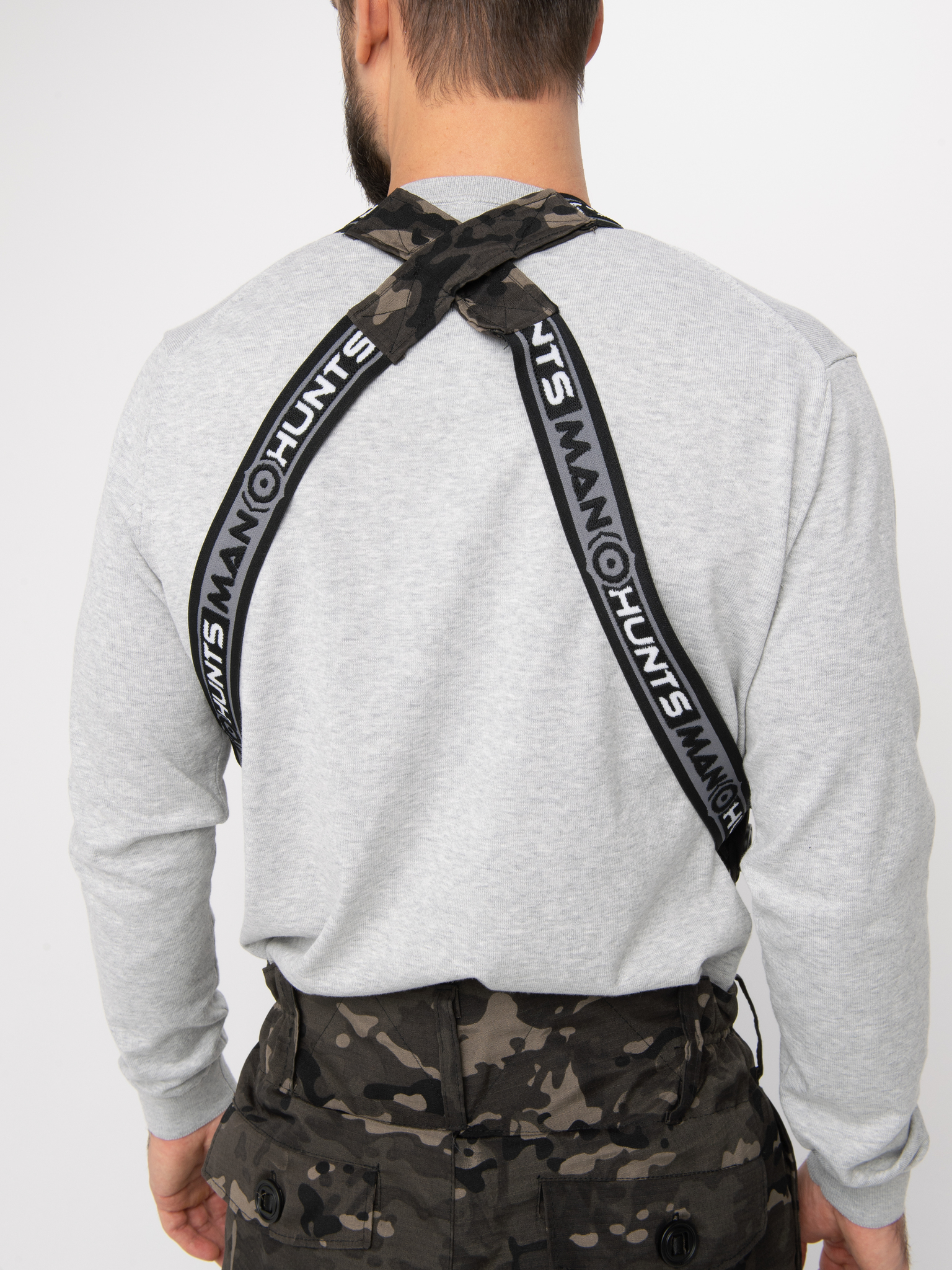 Костюм деми Горка -5 Мультикам Black Рип-Стоп