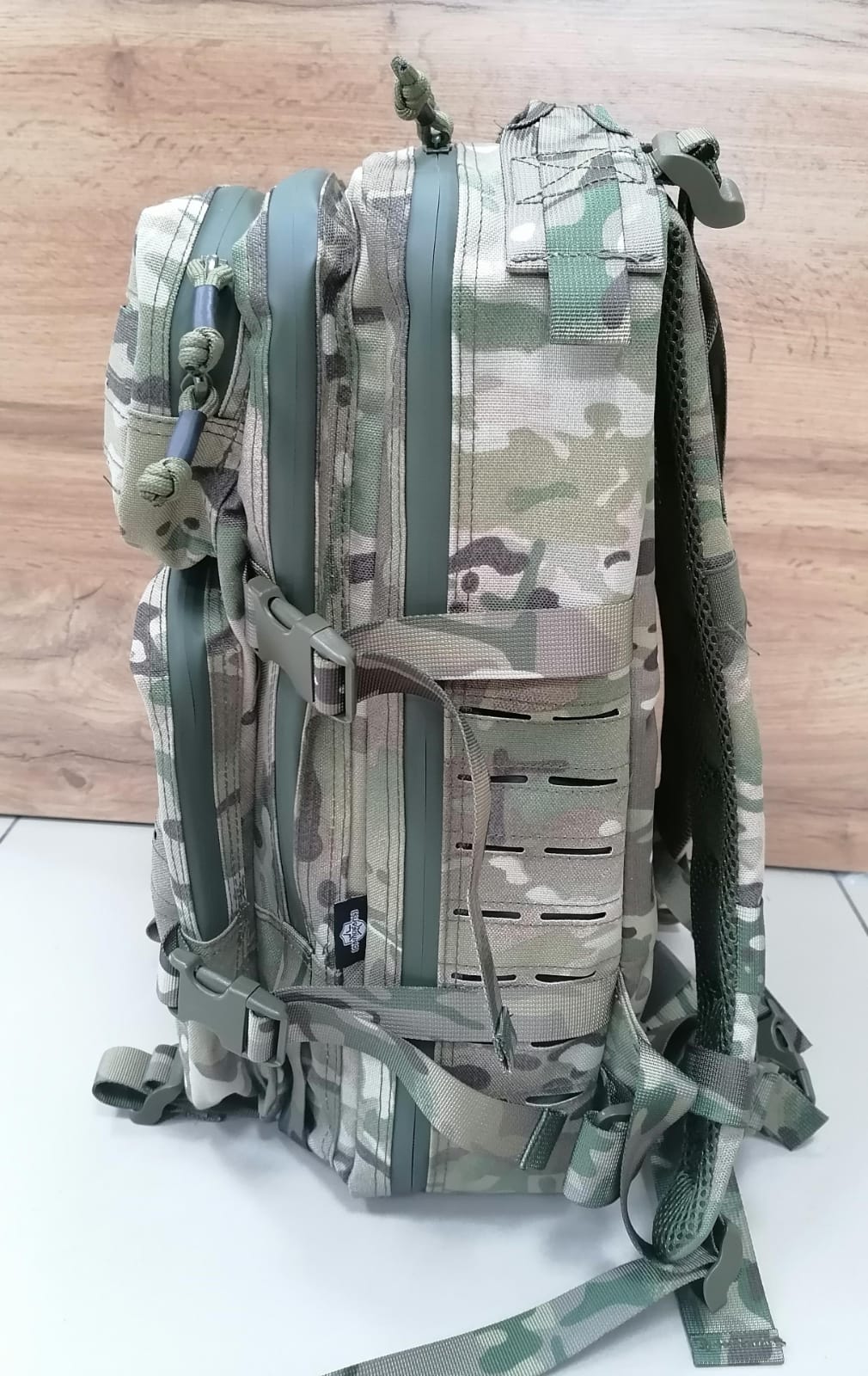 Рюкзак штурмовой 30 л. Camofans CF-P-113 мультикам