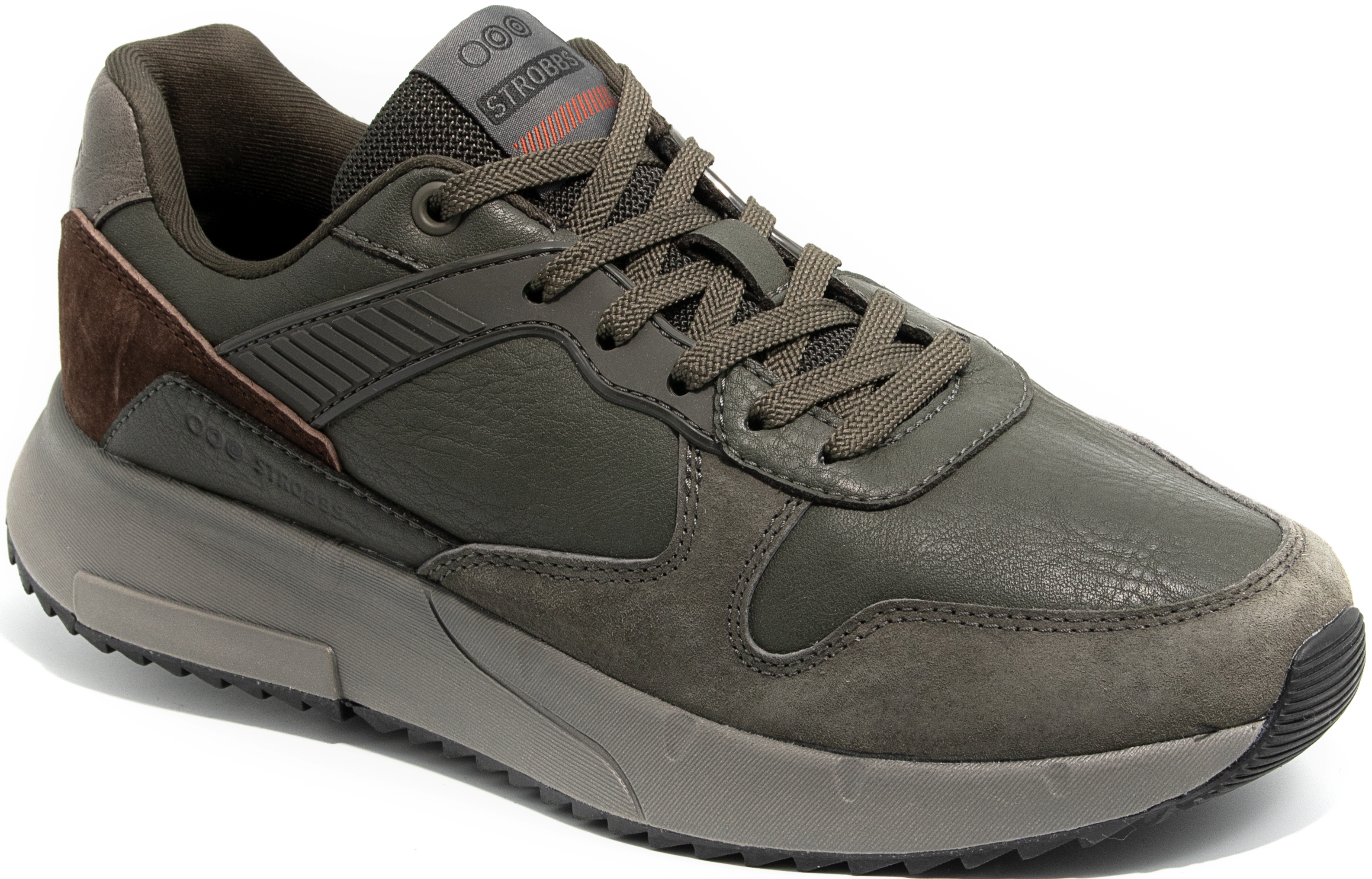 Кроссовки мужские Strobbs C3480-19 хаки
