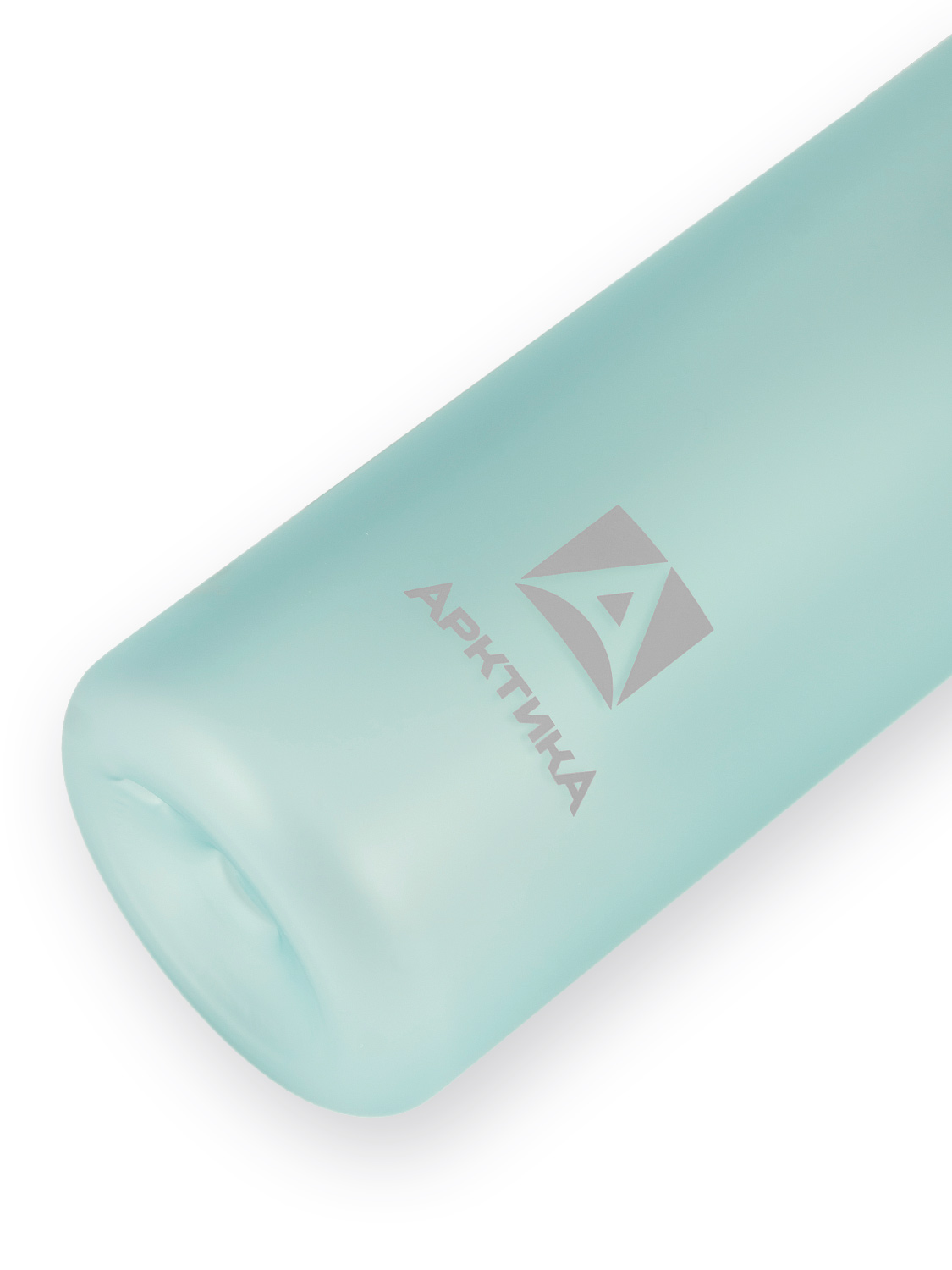 Бутылка тритановая арт.720-500-CNM, 500 мл, голубая матовая, с ситечком