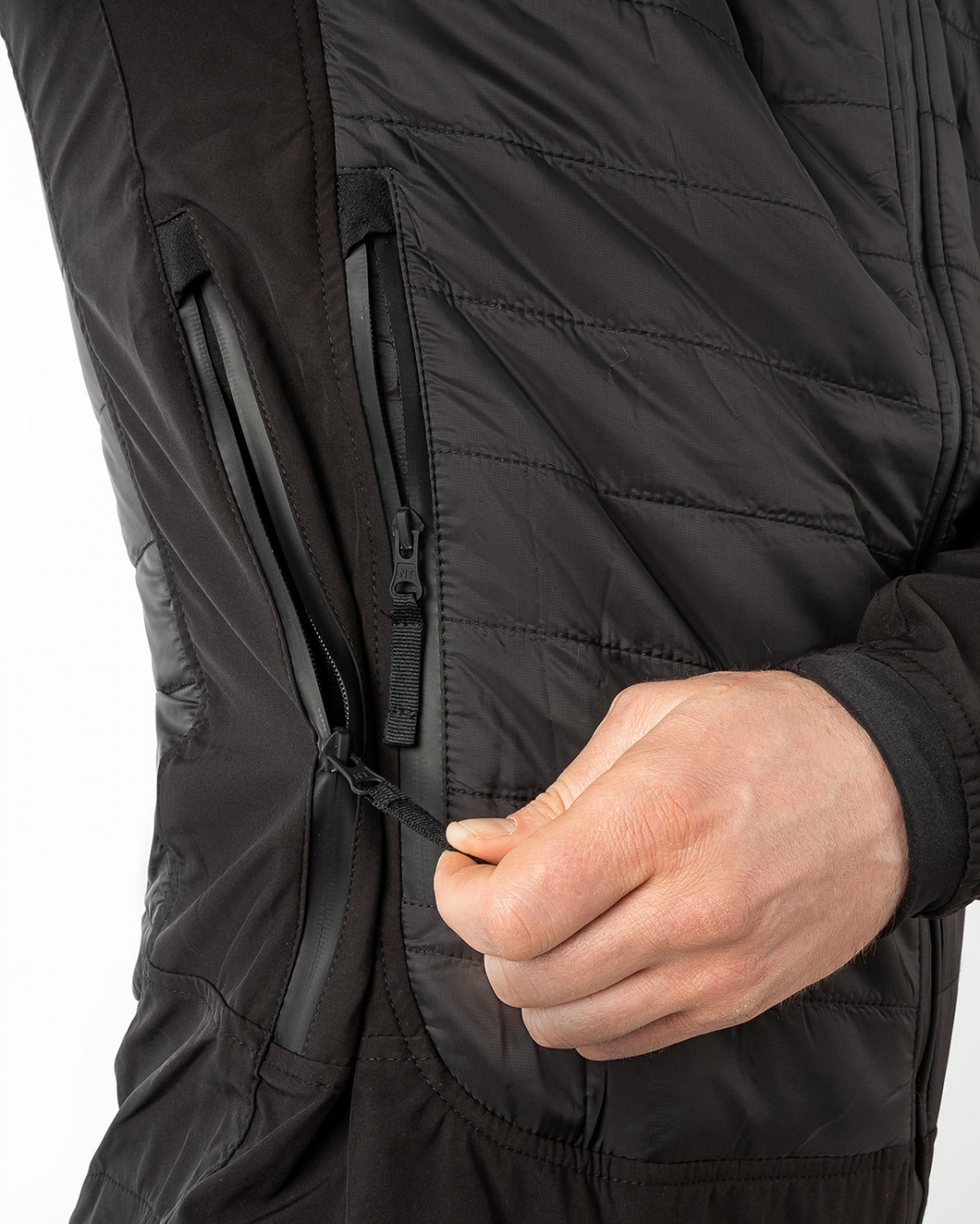 Куртка Бастион 7.62  демисезонная  мембрана софтшелл  черный