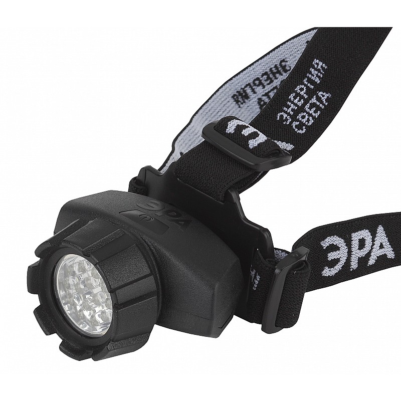 Фонарь ЭРА GB-604 на батарейках мощный 4 режима черный