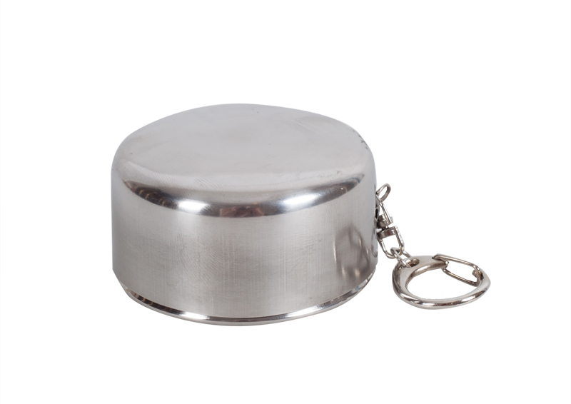 Стаканчик складной с карабином (3 кольца)