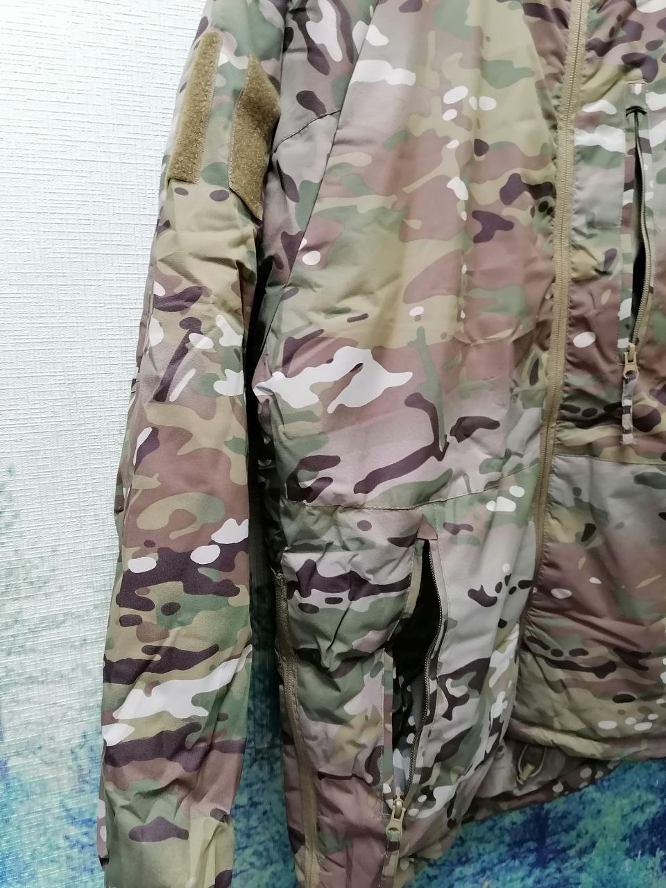 Куртка зимняя тактическая мультикам