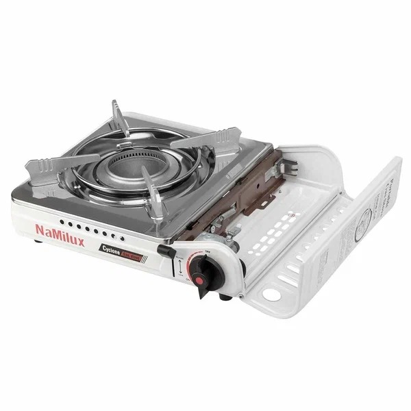 Газ плита NaMilux NA-P3961PS/PL1916PS (циклон)