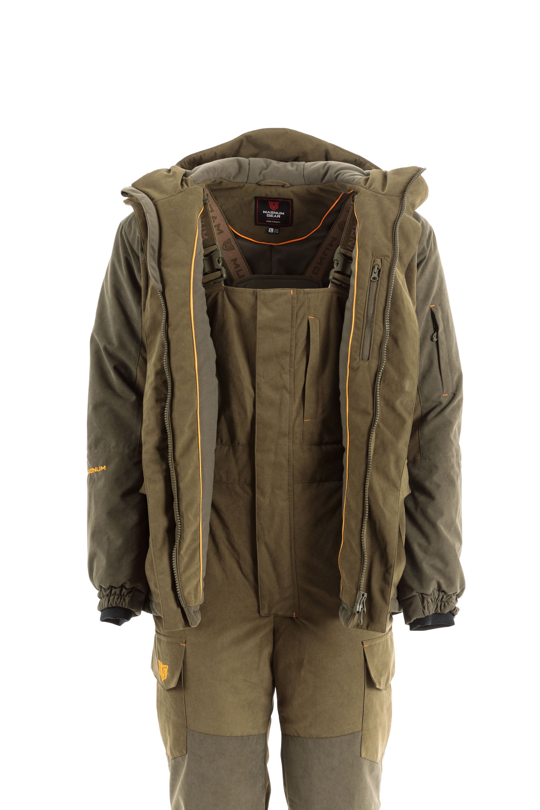 Костюм зимний PREMIER -30 Magnum хаки