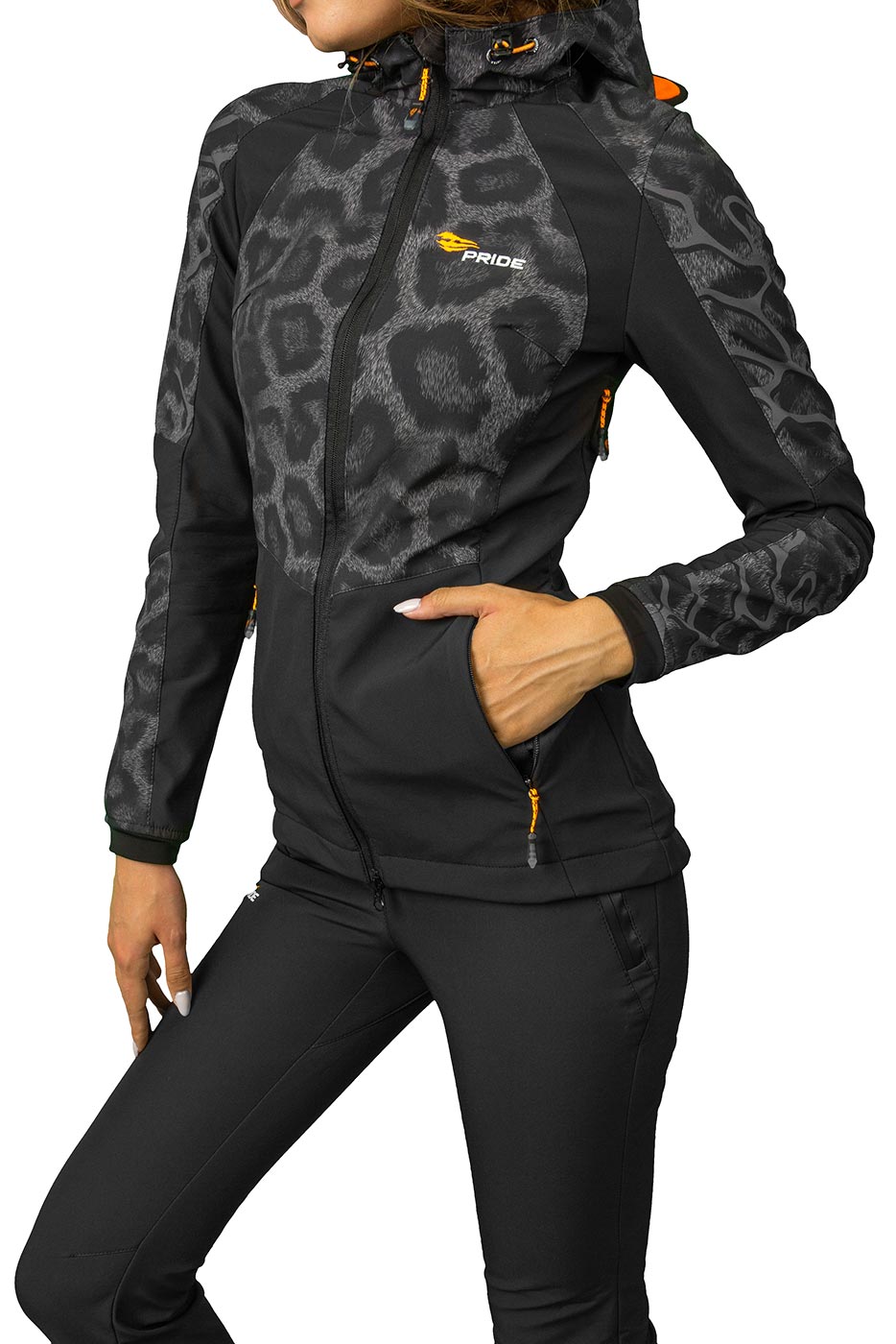 Женский костюм для охоты PRIDE Багира софтшелл