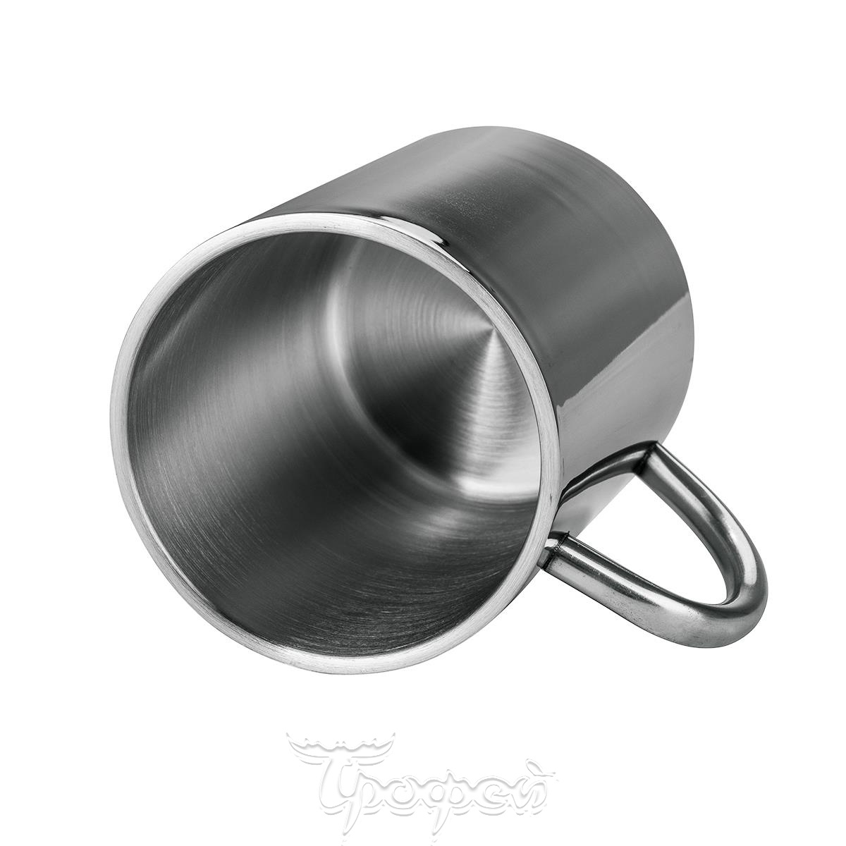 Термокружка 350ML с пластиковой крышкой+карабин (T.TK-038-350) Тонар