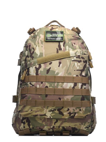 Рюкзак тактический RU 010 цвет Мультикам ткань Оксфорд (Объем 45 л)