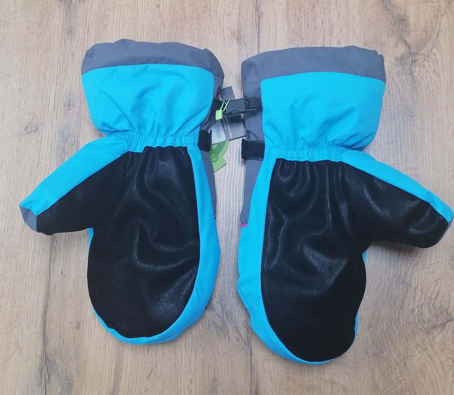 Рукавицы Siberia Lady Breathable Серый/Голубой