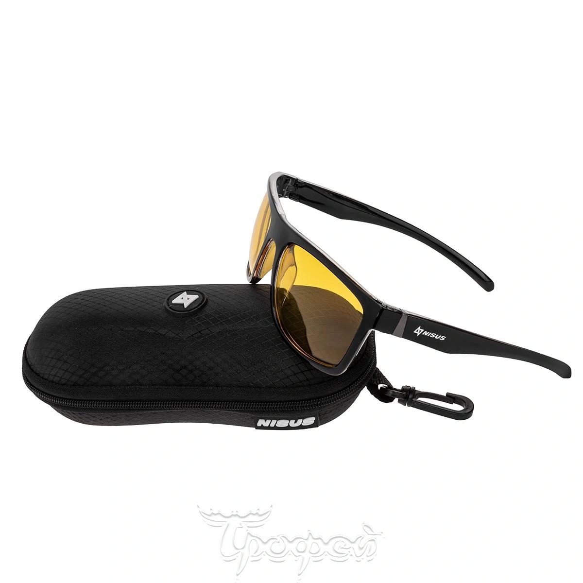 Очки поляризационные в жест.чехле (N-OP-LZ0308-Y) Nisus