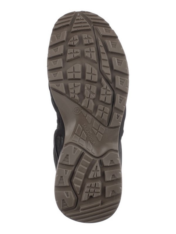 Ботинки с высокими берцами тактические "ТАРАНТУЛ" черный