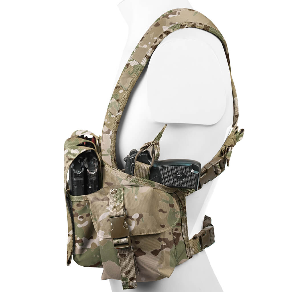 Нагрудник Боец с лямками Боец КОМФОРТ (VG-09-25) МУЛЬТИКАМ 1000 D