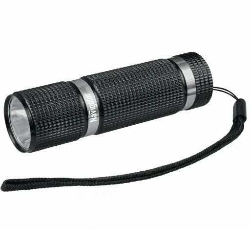 Фонарь Navigator 71 585 NPT-CM15-3AAA аллюм. 1LEDx1Вт