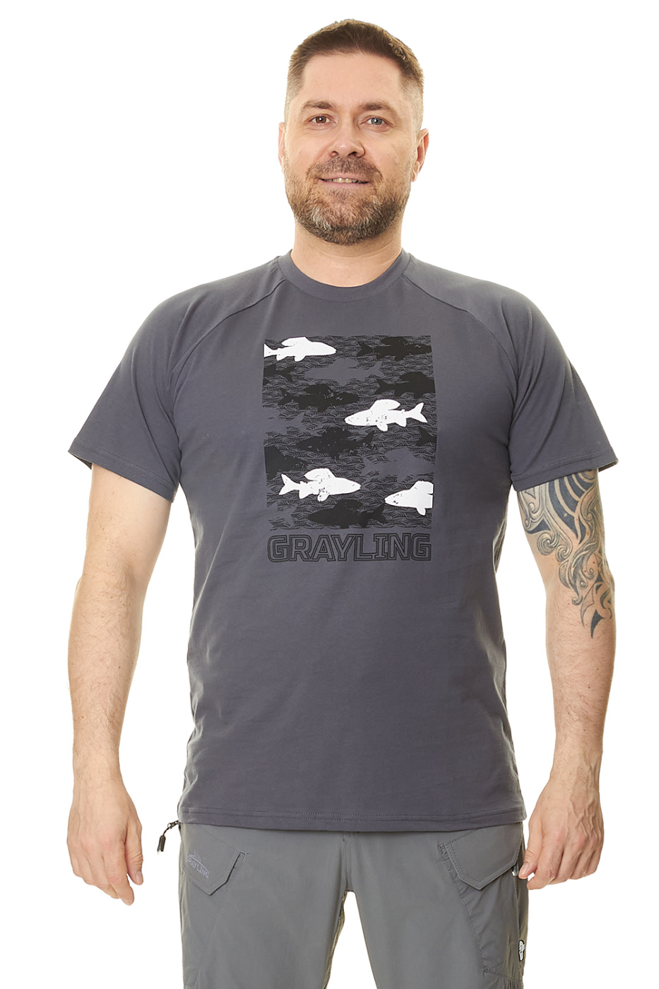Футболка GRAYLING Fishes (Фишс)