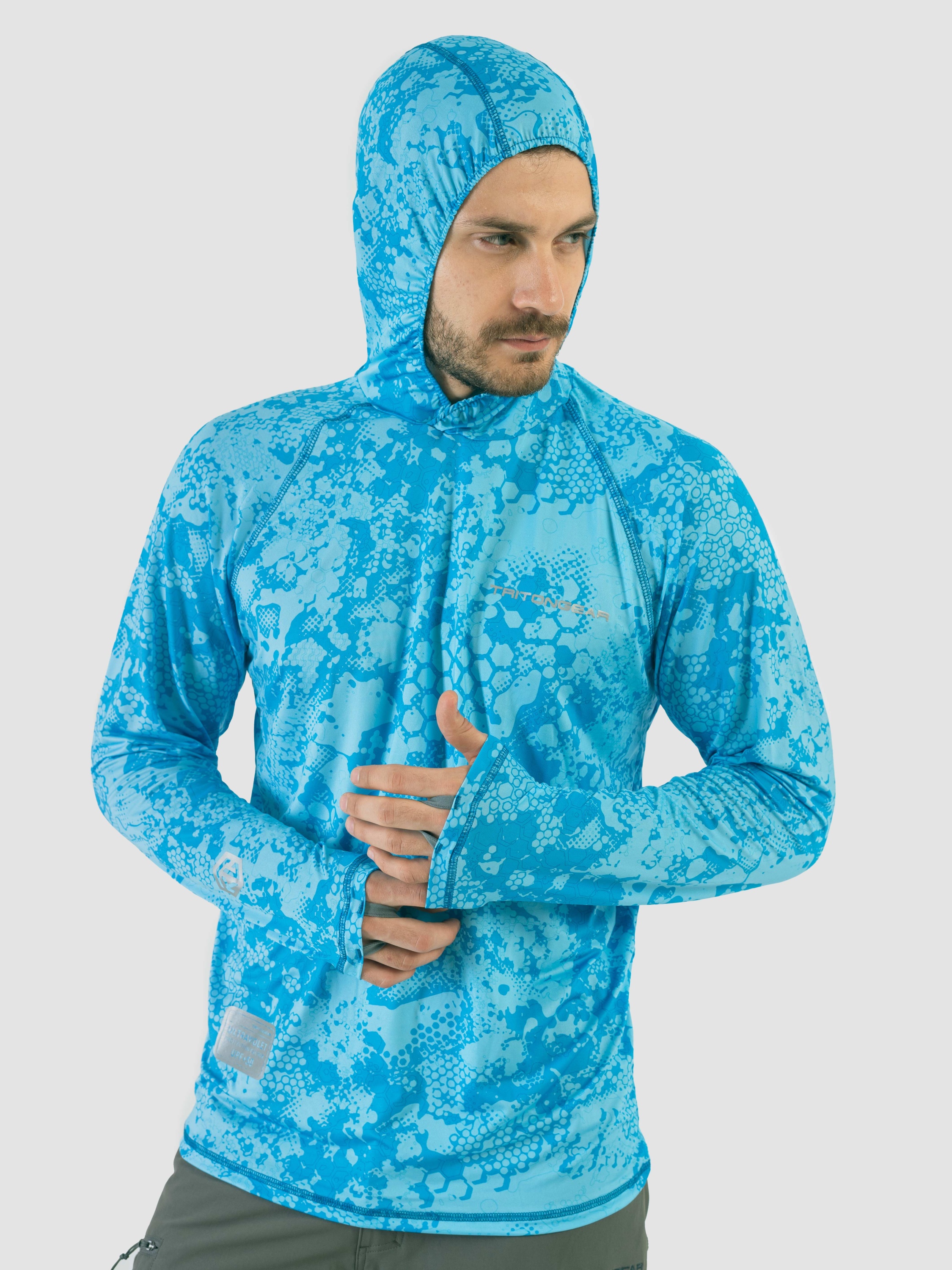 Джерси TritonGear (InterLock) Blue Print