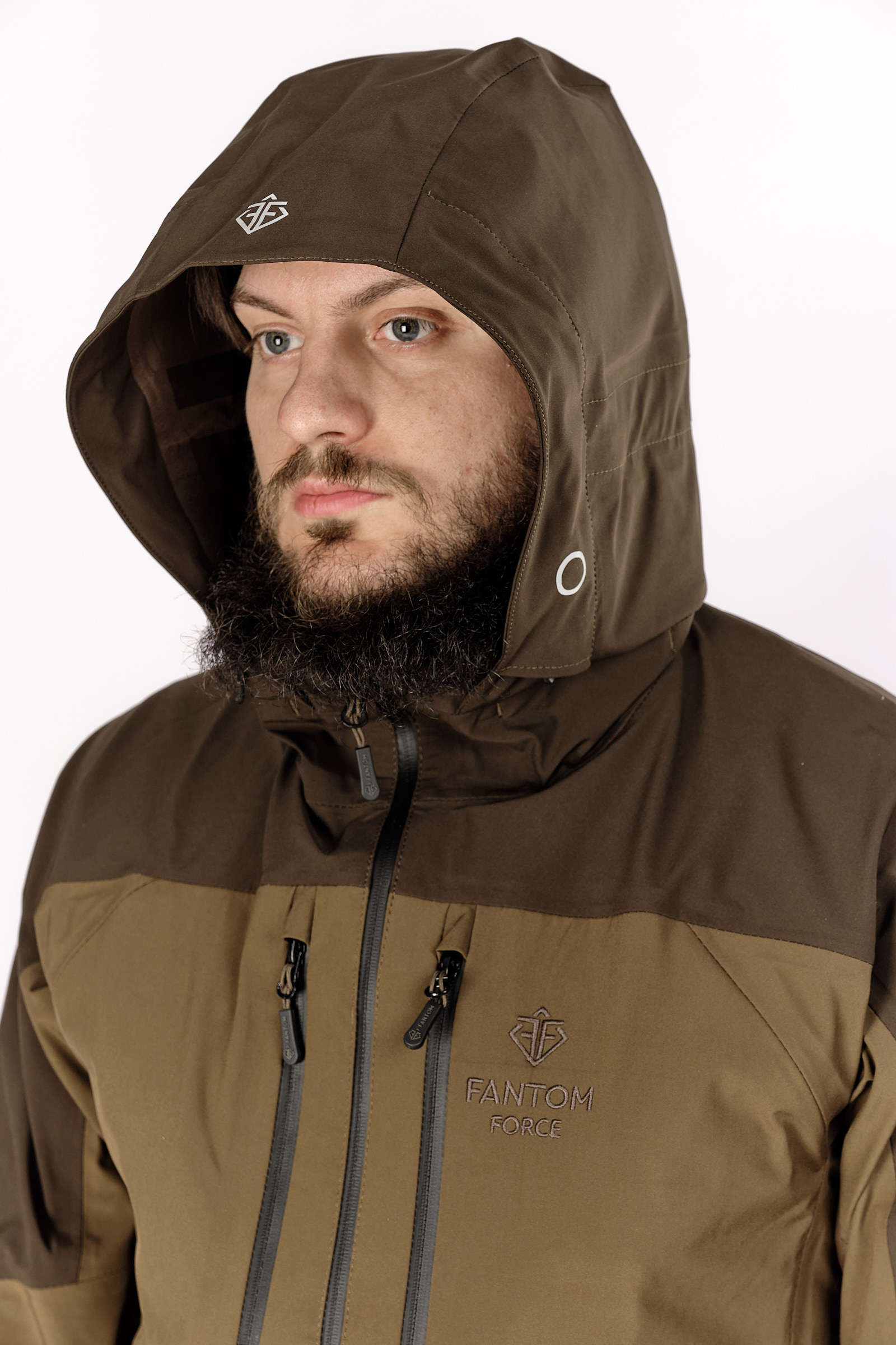 Костюм демисезонный мужской SPAWN (D.Brown 22 \L.Brown 21)